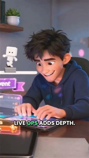 How to Make Simple Games Last ⏳ #shorts #gamedev #hypercasualgames #liveops #gamedesigning #indiedev