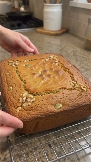 Pumpkin Crunch Cake — Anti-Inflammatory High-Protein