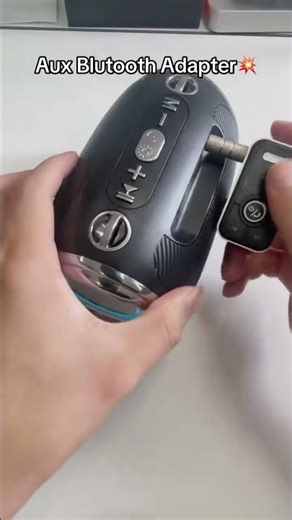 Aux Bluetooth Adapter for Cars #cars #fyp #blutooth