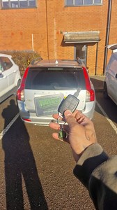  Volvo V50 – Spare Key Sorted This one needed a bit of precision....
