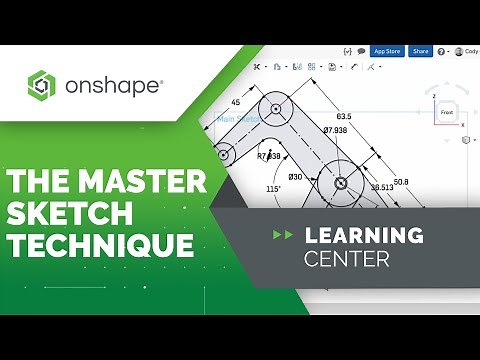 Master Sketch Technique | Multi-Part Part Studios