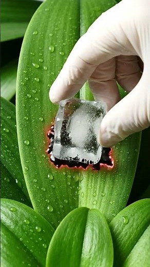 Ice Cubes for Orchids? Science Reveals the Truth! ❄️🌸