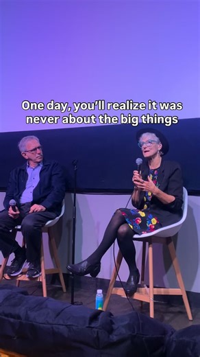 Dr. Kaye Cleave on Instagram: "😎 One of the gifts of getting older is perspective. 🌺 At 76, when I look back over my life, I can see that it’s the simple moments that count. The ones that cost nothing, like the peace of a slow morning, a shared laugh or that warm feeling of belonging. ✨ When I was young, I got blinded by the big, shiny achievements and accolades that were impressive from the outside. 🌹 Today, I understand it’s not the grand gestures—chasing the next big thing or ticking off a
