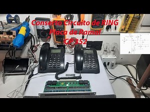 Ramal CP 352 não toca