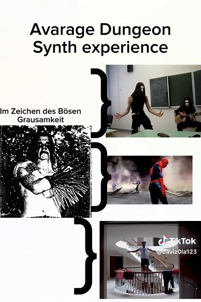 Exploring the Dark Allure of Black Metal and Dungeon Synth