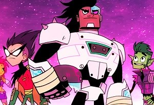 Teen Titans Go: Night Shine