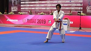 Do you like Kata? Then take a look at thrilling Kata action from #Karate1Rabat featuring some of the best Female Kata karatekas like Maria Dimitrova, Natsuki Shimizu and Kiyou Shimizu. #ThisIsKarate | World Karate Federation