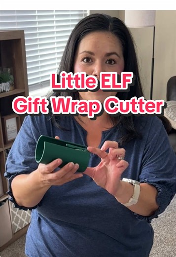 Little ELF Gift Wrap Cutter, is a Christmas season must have. This tool helps cut wrapping paper easily! I will use this year round. #littleelf #littleelfgiftwrapcutter #giftwrap #giftwrapcutter #christmas2025