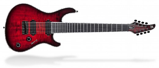 Regius ® 8 • Mayones Guitars & Basses