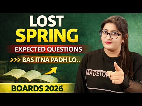 Lost spring class 12 question answers | Cbse Class 12 English Board Exam