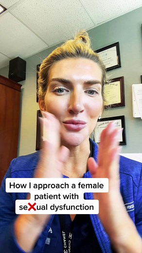 A treatment plan for a woman w some issues! If you have these problems ask your doctor for help! #urology #urologist #womenshealth #estrogen #testosterone #lowlibido #doctok #surgeon #doctors