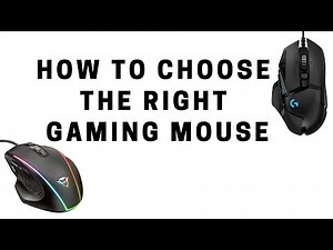 How to Choose A Gaming Mouse