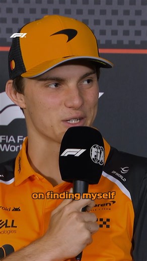 Oscar Piastri reflects on the events at Monza 💬 #F1 #Formula1 #AzerbaijanGP | F1