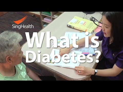 What Is Diabetes? | How to Manage Diabetes? - Singapore General Hospital