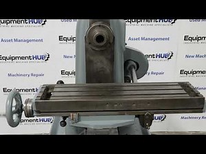 Hardinge TM Horizontal Milling Machine