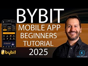 BYBIT - MOBILE APP - BEGINNERS TUTORIAL - 2025 - SPOT MARKET - HOW TO BUY AND SELL CRYPTO