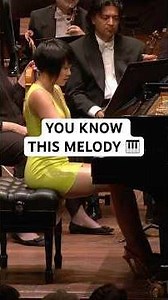 You’ve Heard This Melody Before… ❤️ | Yuja Wang