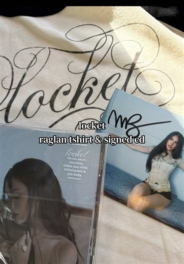 it’s sooo cute & i love this signed card!!! @madison beer @MadisonBeerHQ #locket #unboxing #madisonbeer #album #cd