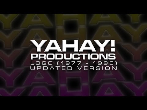 Yahay! Productions Logo (1977-1993, Updated Version)