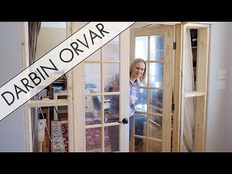 Installing French Doors w/ an Electronic Lock