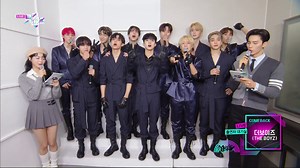 [Music Bank Interview] -THE BOYZ THE BOYZ teases a part of their choreography in the interview~😎 https://youtu.be/swNw2rmza4A #THEBOYZ #ROAR #MusicBank #KBSWORLDTV KBS 230224 방송 | KBS WORLD