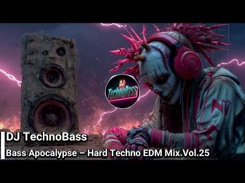 🔥 Bass Apocalypse – Hard Techno EDM Mix ⚡ Vol.25 🔥