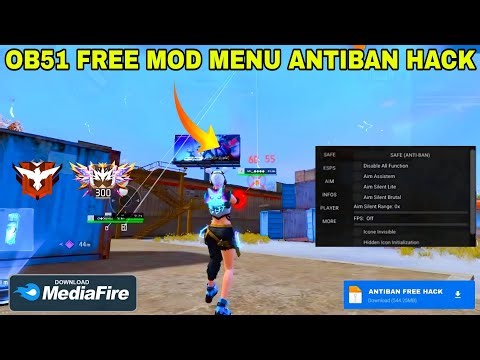 HG CHEAT MOD MENU AIM KILL | HG CHEAT HACK FREE FIRE MAX| NO BAN NO BLACKLIST| DRIP CLIENT FREE 💯