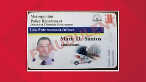 SCAM ALERT: DC Police is warning the public about scammers impersonating officers
