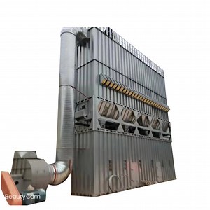 [Hot Item] Air Volume Fan Pipe Custom Woodworking Central Purification Dust Air Filtration System Dust Collector