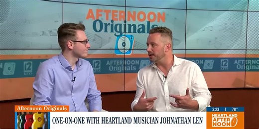 Afternoon Originals: Johnathan Len