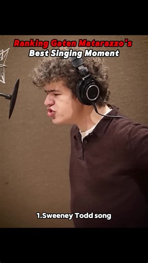 Ranking Gaten Matarazzo's Memorable Singing Performances