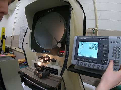 Optical Comparator Angle