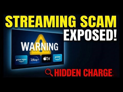 Streaming Scam Exposed! Hidden Charges, Fake Trials & Subscription Traps