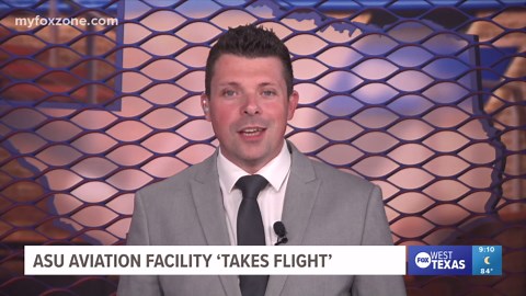 ASU Aviation Facility ‘takes flight’