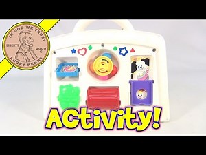 Fisher-Price Activity Center with Mirror
