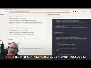 From Zero to App in Minutes: Building with Claude AI