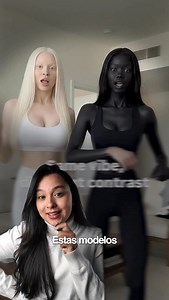 Crea avatares virales con estos 5 pasos Aquí te dejo los paso CREA AVATAR VIRAL EN 5 PASOS PASO 1 - DEFINIR EL RASGO ICÓNICO DE TU MODELO Antes de abrir cualquier herramienta, decide un solo rasgo dominante, por ejemplo: Mirada intensa Pecas marcadas Piel muy oscura o muy clara Cabello rizado extremo Rasgo latino, asiático, africano muy definido Esto es clave: Si tu modelo se parece a “cualquiera”, nadie la recuerda. Ejemplo del video: la modelo morena, rostro muy reconocible, imposible de confu