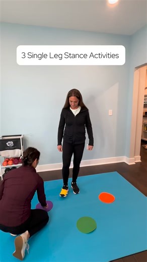 The Note Ninjas | These single-leg stance variations challenge dynamic balance, coordination, and controlled movement in a way that carries over to gait and... | Instagram