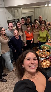 Thank goodness we remembered the Pommes Puree!!! Part 2 of my Italian American Thanksgiving ft. Nonno Antonio singing ❤️❤️❤️ | Alessandra Ciuffo