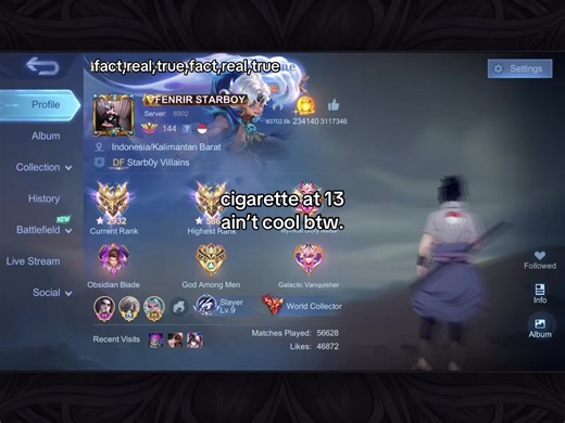 The Dangers of Smoking at a Young Age