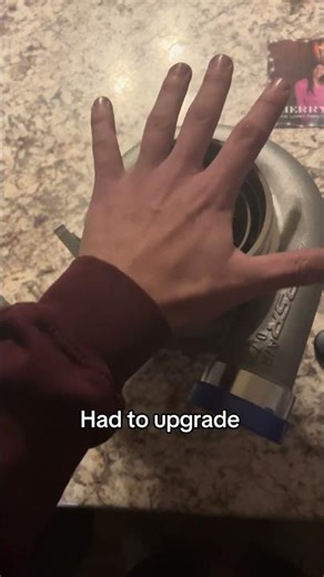 Onto bigger things and more boost #turbo #civic #boosted #carbuild #civicturbo #turboboost #hatch