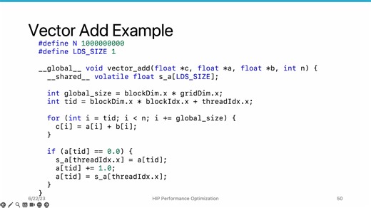 HIP编程教程 | 单元7 HIP性能优化1｜7-4 调节Occupancy | AMD GPU | ROCm