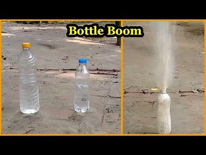 How To Make a Boom With Plastic Bottle || How To Make a Boom