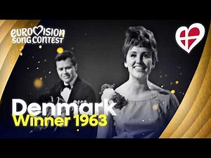 Grethe & Jørgen Ingmann - Dansevise (LIVE) | Denmark 🇩🇰 | Winner of Eurovision 1963