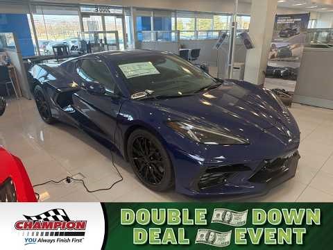 2026 Corvette Stingray Coupe 1G1YA2D49T5107928