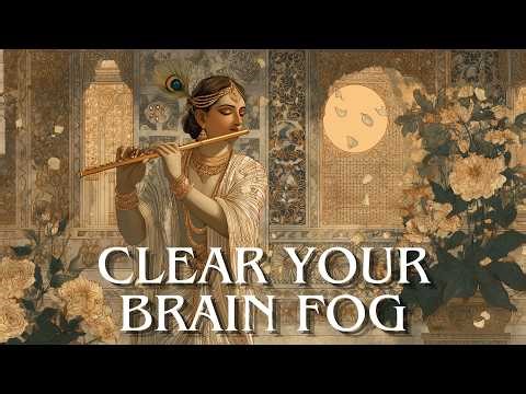 Bansuri For Brain Fog | Indian Meditation Music For Sharp Mind | Focus, Study, Problem Solve