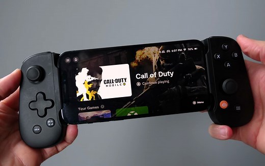 【苹果测评】Backbone苹果手机游戏控制器测评