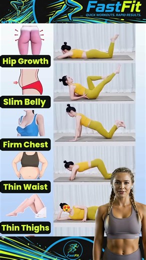 Daily Yoga Flow 💪 Burn Fat Naturally