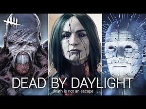 DEAD BY DAYLIGHT - ALL KILLER CHARACTER TRAILERS (4K DEC 2021)