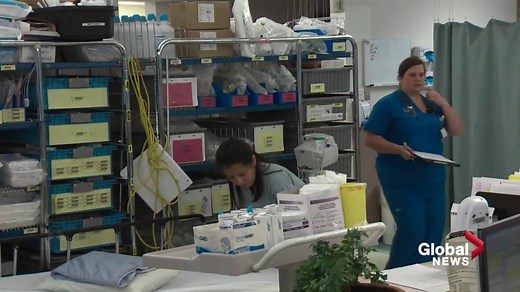 Alberta health-care support staff presented with 4% wage cut